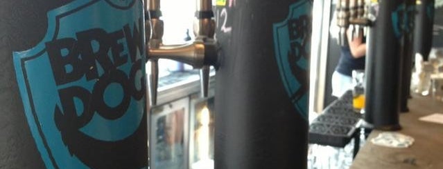 BrewDog Shoreditch is one of Craft Beer Map London 2013 Ed..