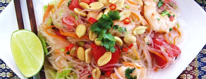Thai Phooket Restaurant is one of Nashville tour of Asian food.