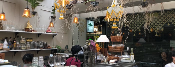 วันทอง is one of Bangkok's Best Cafés.