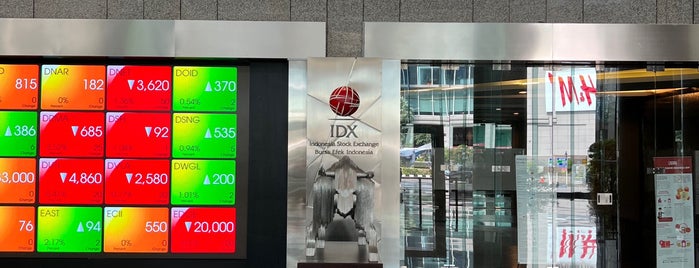 Tower 2 - Indonesia Stock Exchange is one of My fav.