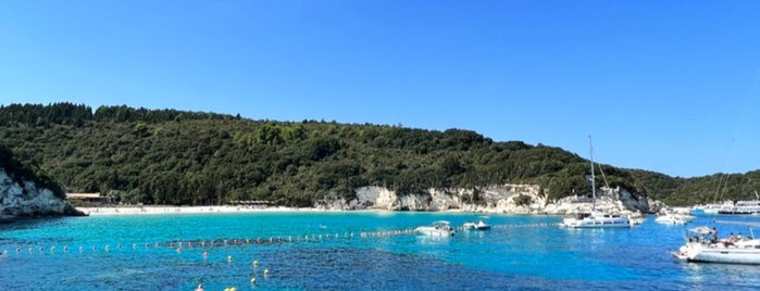 Antipaxos is one of Κέρκυρα 🇬🇷.