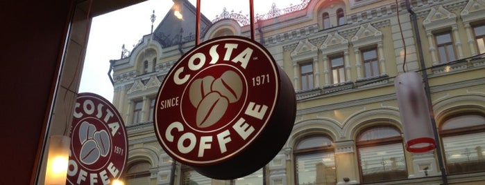 Costa Coffee is one of Costa Coffee.