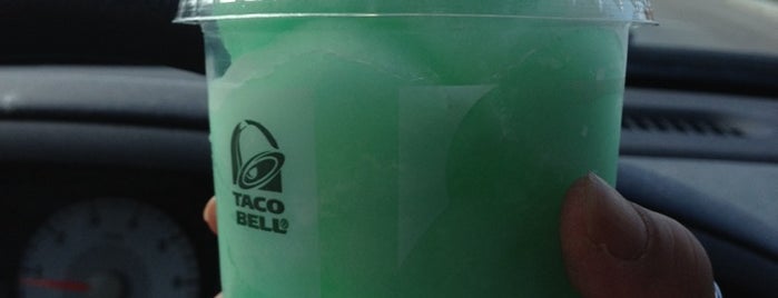 Taco Bell is one of Favorites.