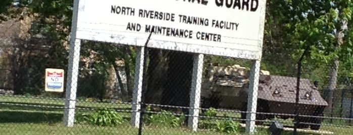 North Riverside Armory is one of Places.
