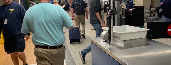 TSA PreCheck is one of Will : понравившиеся места.