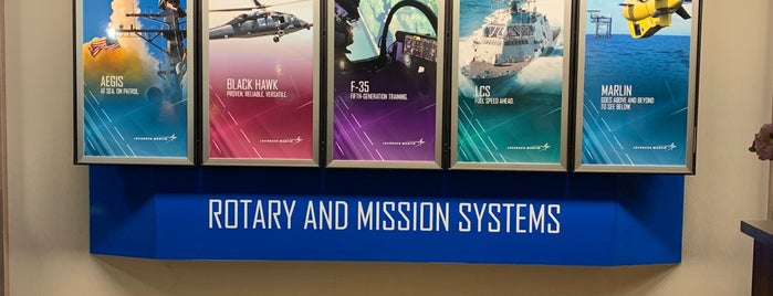 Lockheed Martin Rotary and Mission Systems is one of Places I've traveled to for work.