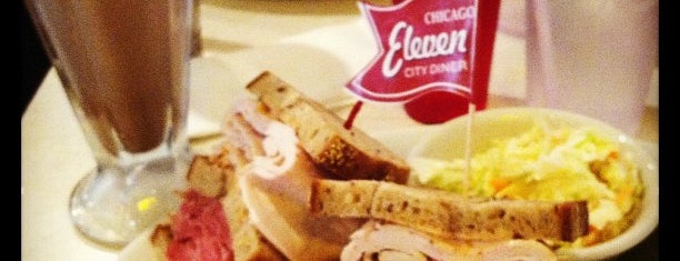 Eleven City Diner is one of Chicago.