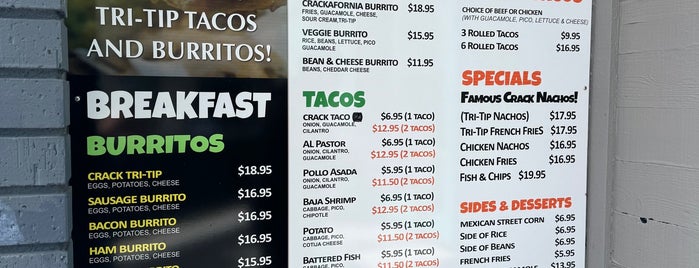 Crack Taco Shop is one of San Diego.