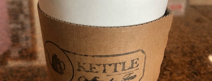 Kettle Coffee & Tea is one of Good Eats.