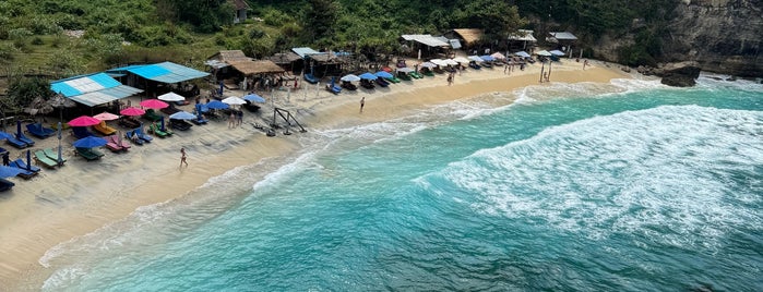 Atuh Beach is one of Bali Belly.