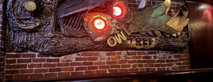 The Owl Tree is one of San Francisco.