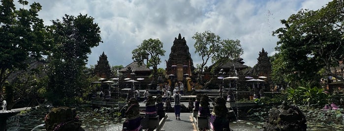 Pura Taman Kemuda Saraswati is one of Bali ubud.