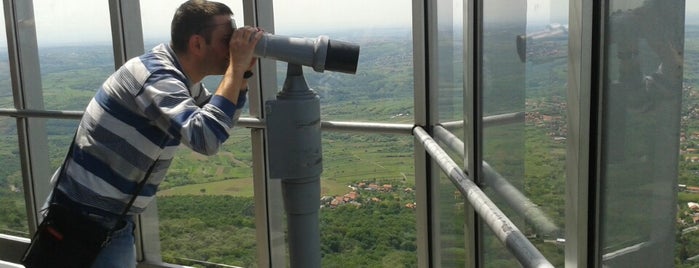Avala Tower is one of Beogradsko....