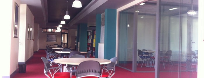 Işık Üniversitesi Kütüphanesi is one of Tempat yang Disukai Haluk.
