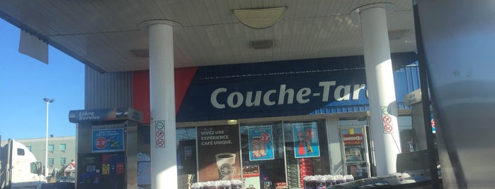 Couche-Tard is one of Stations d'essence.
