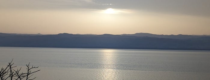 Dead Sea is one of Jordan.