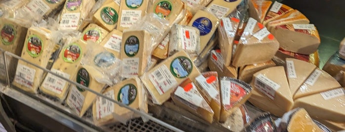 Olympic Cheese is one of St. Lawrence Market.