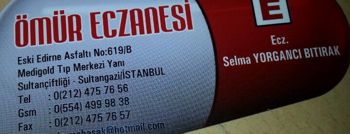 ömür ezcanesi is one of Locais curtidos por SakinAgresif.