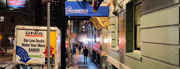 USA Hostels San Francisco is one of California Best Places.