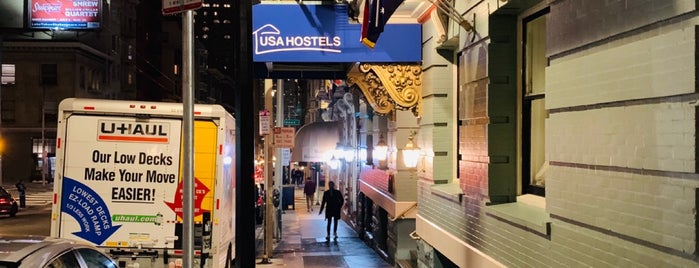 USA Hostels San Francisco is one of Favorite SF Hostels/B&Bs.