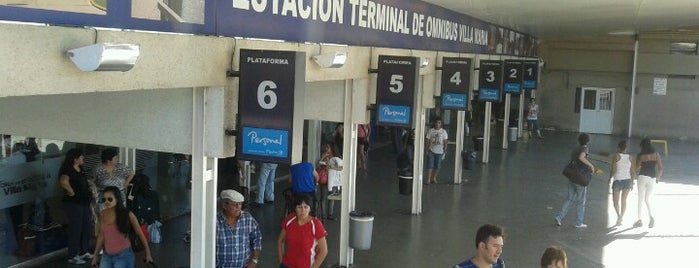 Terminal de Ómnibus de Villa María is one of Córdoba (AR).