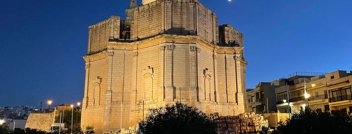 Church of Our Lady of Victory is one of Malta.