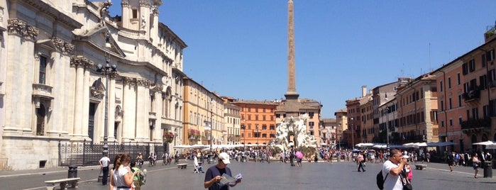 Piazza Navona is one of Da vedere a Roma.