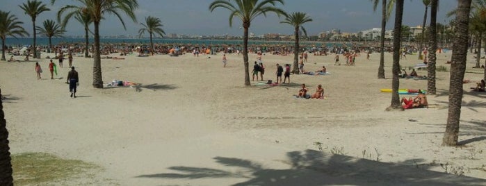 Platja de S'Arenal is one of Been there, done that.