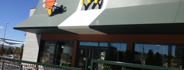 McDonald's is one of Lieux qui ont plu à Princesa.