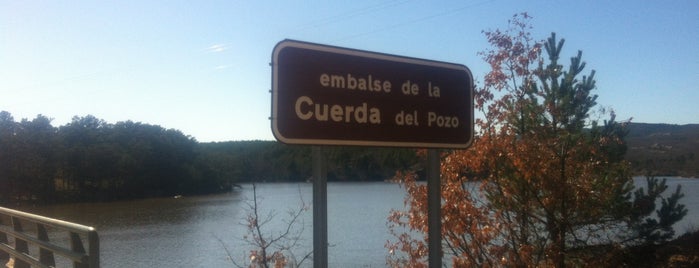 Embalse de Cuerda del Pozo is one of Rotas.