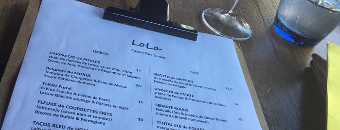 Lola is one of Grand canaria restaurants.