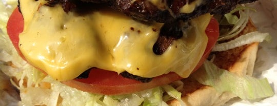 Hamburger Heaven is one of Orte, die Bruce gefallen.