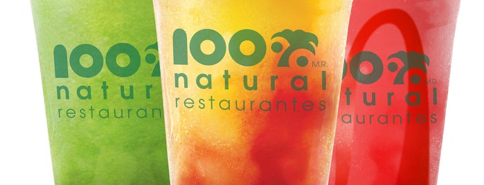 100% Natural is one of Carlosさんのお気に入りスポット.