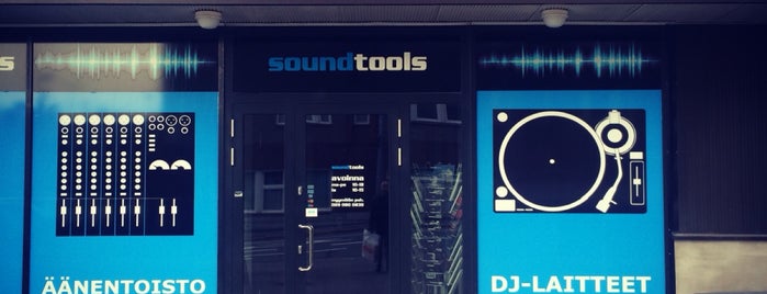 Soundtools is one of Shopping.