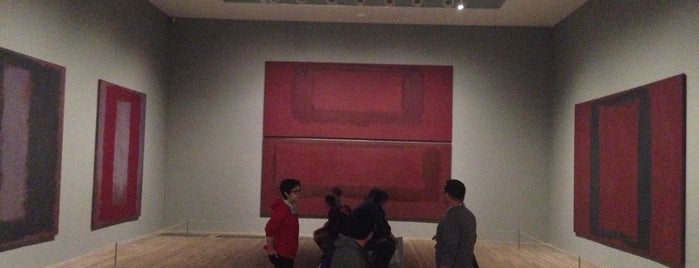 Rothko Room is one of Beau's International Register of Happy Places.