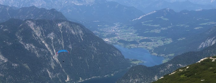 Dachstein Spirale Aussichtsplattform is one of Tempat yang Disukai Stacey.