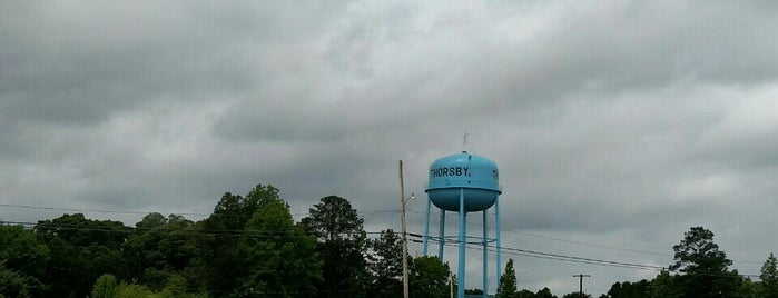 Thorsby, AL is one of Alabama Cities.