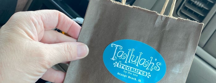 Tallulah's Treasures is one of Gulf Beach Local.