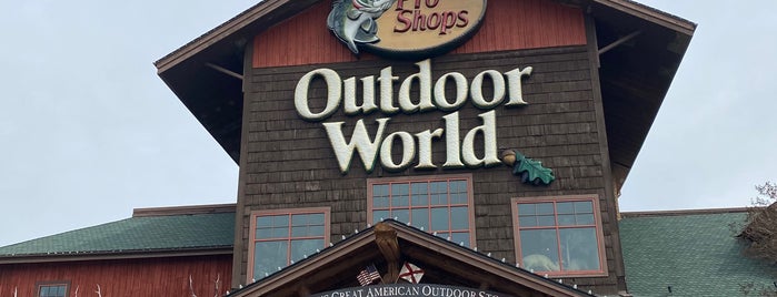 Bass Pro Shops is one of Montgomery, AL.