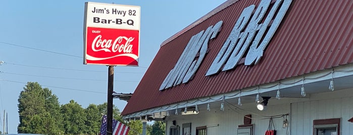 Jim's Pit BBQ is one of BBQ JOINTS.