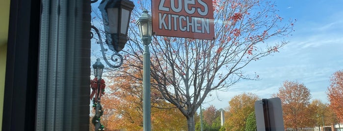 Zoës Kitchen is one of Adam: Deli & Restaurants.