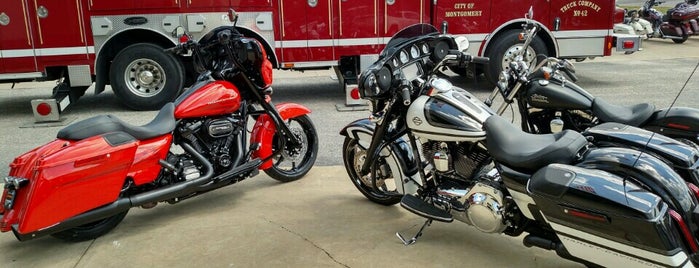 Harley-Davidson of Montgomery is one of Lugares favoritos de The1JMAC.
