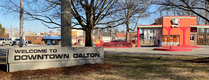 Dalton, GA is one of Towns/Cities.
