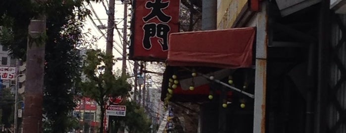 焼肉の南大門 上住吉店 is one of 焼肉.