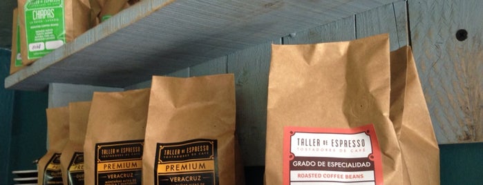 Taller De Espresso is one of สถานที่ที่ Gilberto ถูกใจ.