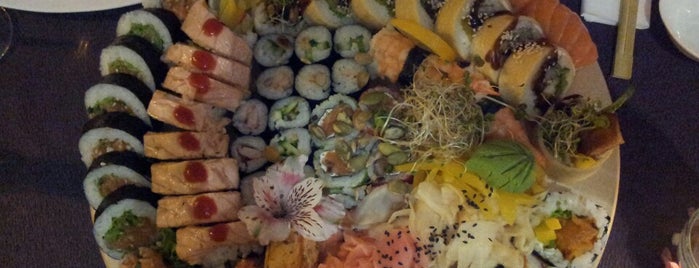 Futu sushi is one of Tempat yang Disimpan Marta.