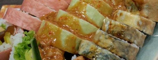 Doho Sushi is one of Locais curtidos por Kubuś.