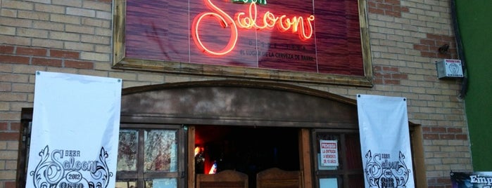 Beer Saloon is one of Bares y Antros.