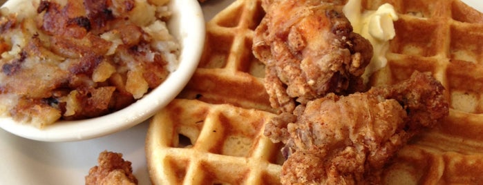Thelma's Chicken & Waffles is one of Brunch in Virginia's Blue Ridge.