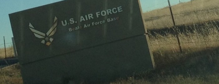 Beale AFB is one of Places..